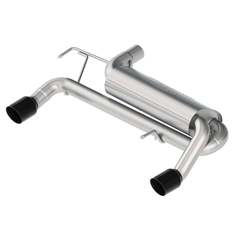 Load image into Gallery viewer, Ford Racing 21-22 Ford Bronco Sport (2.3L) Axle-Back Exhaust System - Black Chrome Tips
