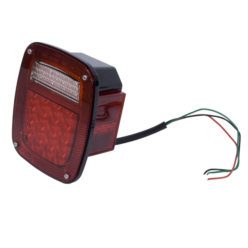 Load image into Gallery viewer, Rugged Ridge LED Tail Light Assembly RH 76-06 Jeep CJ / Jeep Wrangler
