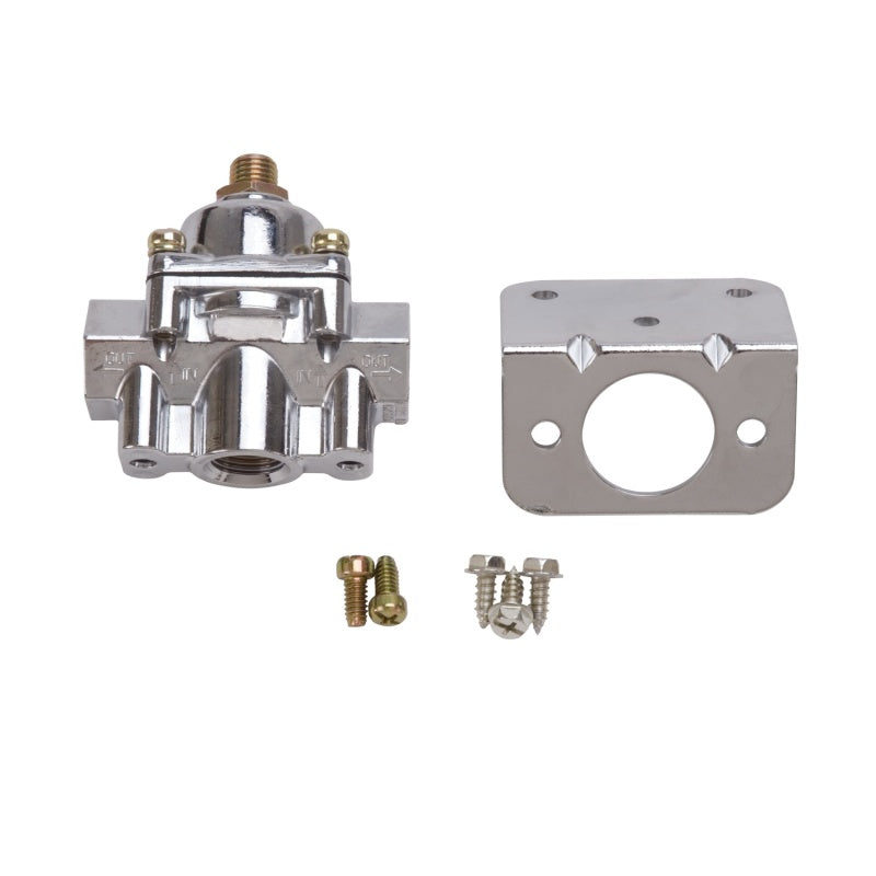 Load image into Gallery viewer, Edelbrock Fuel Regulator 1-4 PSI Chrome
