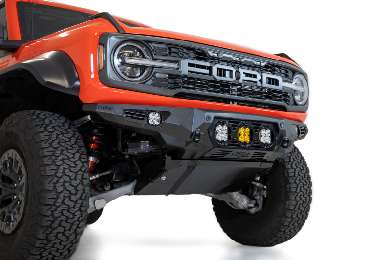 Load image into Gallery viewer, Addictive Desert Designs22-23 Ford Bronco Raptor Bomber Front Bumper
