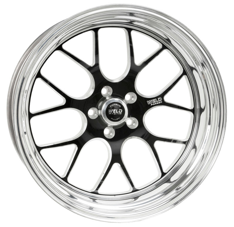 Load image into Gallery viewer, Weld S77 20x14 / 5x4.75 BP / 5in. BS Black Wheel (Low Pad) - Non-Beadlock
