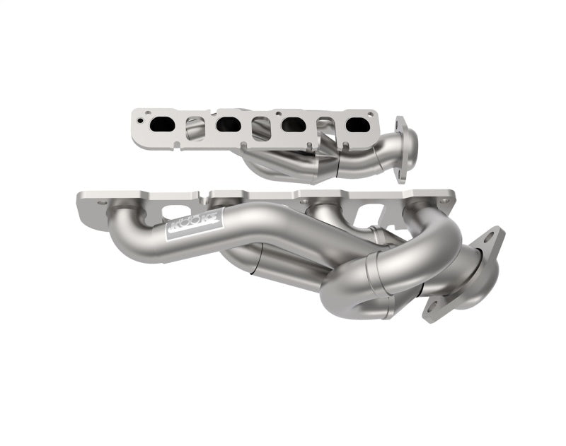 Load image into Gallery viewer, Kooks 09-18 Dodge 1500 HEMI Pick Up Truck 1-5/8in x 1-3/4in Stainless Steel Shorty Headers
