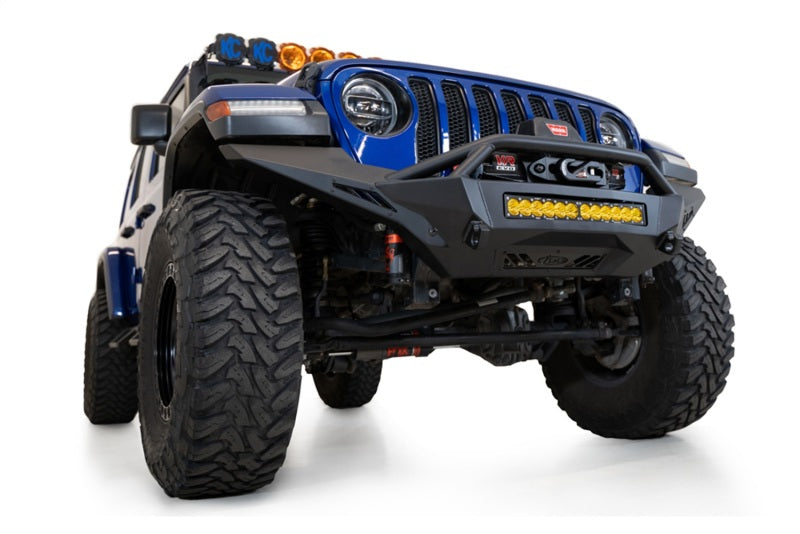 Load image into Gallery viewer, Addictive Desert Designs 18-23 Jeep Wrangler JL/JT Stealth Fighter Front Bumper
