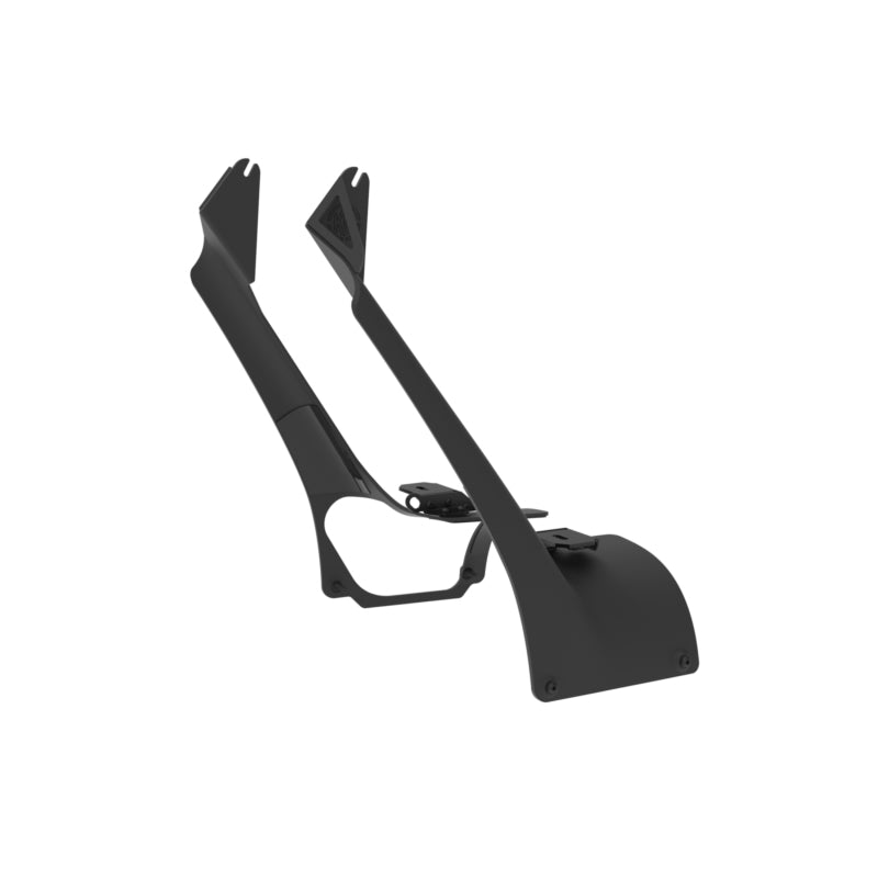 Load image into Gallery viewer, KC HiLiTES 2021+ Jeep Wrangler 4XE 50in Overhead Light Bar Mounting Bracket Set
