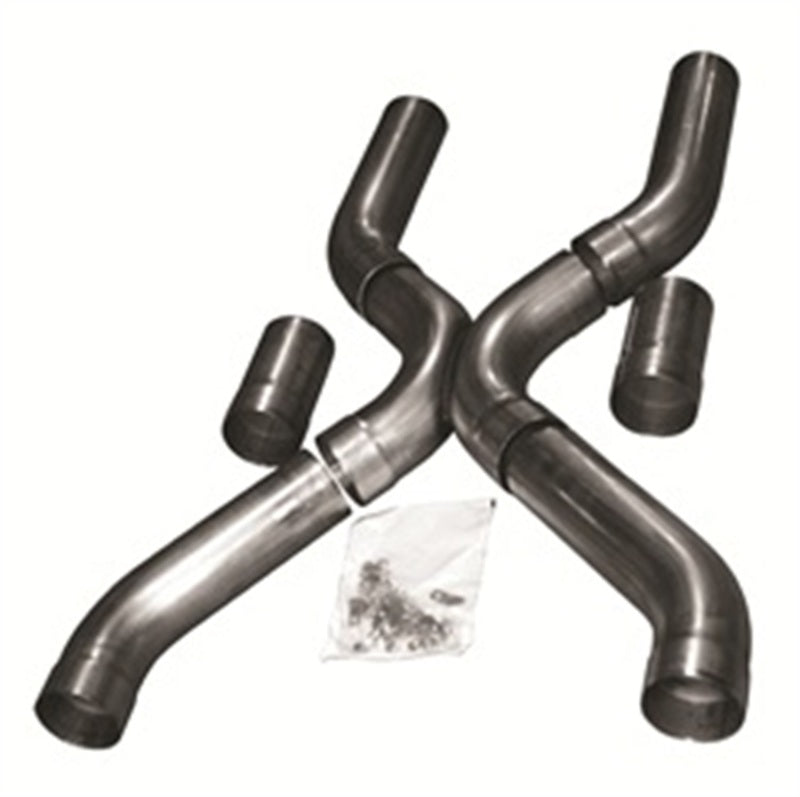 Load image into Gallery viewer, Kooks Universal 3in X-Pipe Kit
