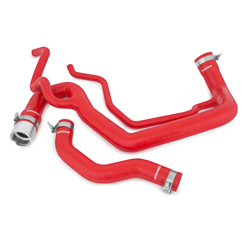 Load image into Gallery viewer, Mishimoto 06-10 Chevy Duramax 6.6L 2500 Red Silicone Hose Kit
