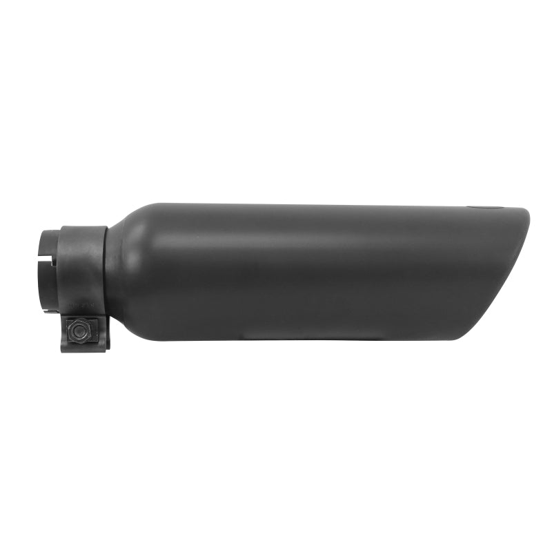 Load image into Gallery viewer, Go Rhino Exhaust Tip - Black - ID 2 1/4in x L 14in x OD 4in
