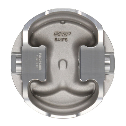 JE Pistons 350 SBC FLAT TOP Set of 8 Pistons