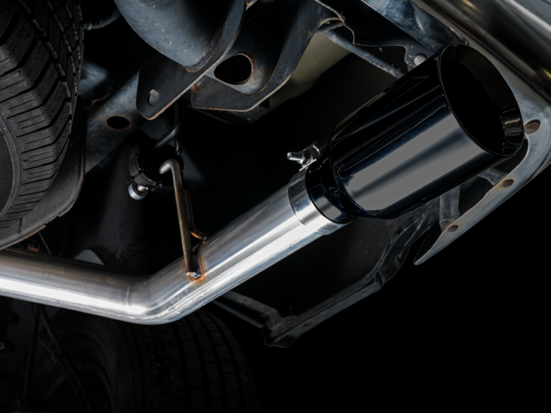 Load image into Gallery viewer, AWE Tuning 09-18 RAM 1500 5.7L (w/o Cutout) 0FG Dual Rear Exit Cat-Back Exhaust - Diamond Black Tips
