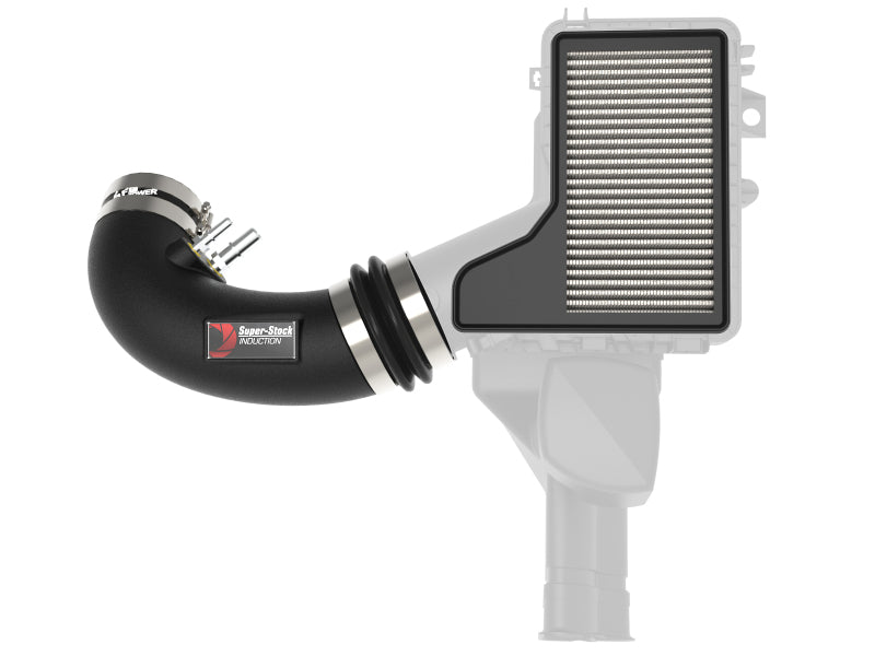 Load image into Gallery viewer, aFe Super Stock Induction System Pro Dry S Media 15-17 Ford Mustang V8-5.0L
