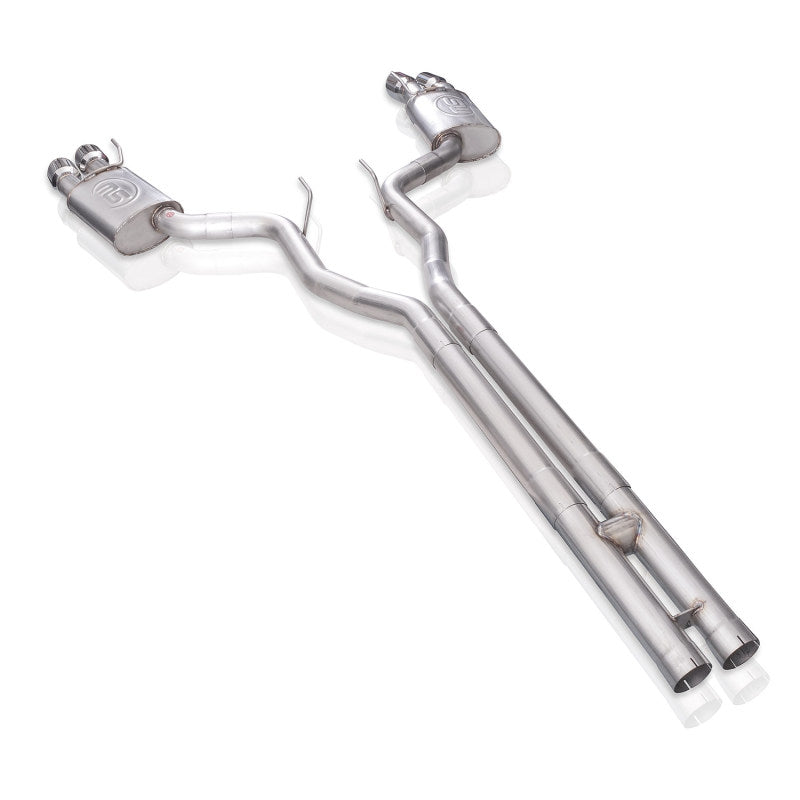 Load image into Gallery viewer, Stainless Works 18+ Ford Mustang GT Redline H-Pipe Performance Connect Cat-Back Exhaust
