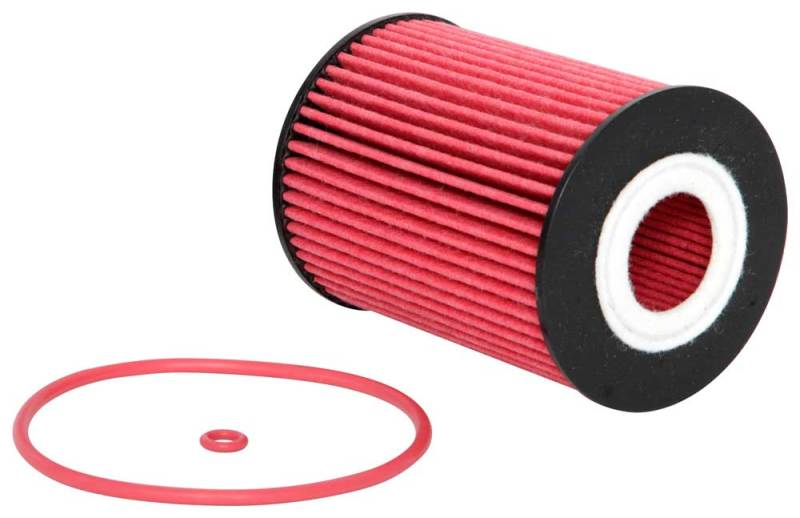 Load image into Gallery viewer, K&amp;N Performance Oil Filter for 2010+ Mercedes Benz GLE350D 3.0L V6 DSL 2.75in OD x 3.625in H
