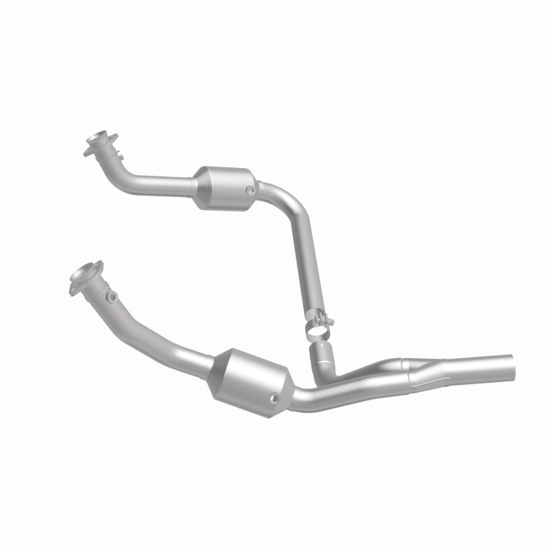 Load image into Gallery viewer, MagnaFlow 10-11 Jeep Wrangler 3.8L Direct Fit CARB Compliant Catalytic Converter
