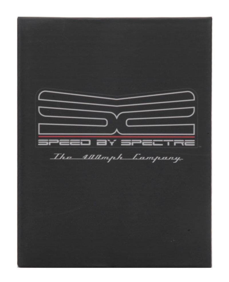 Load image into Gallery viewer, Spectre Universal Tube 3-1/2in. OD x 4in. Length - Aluminum
