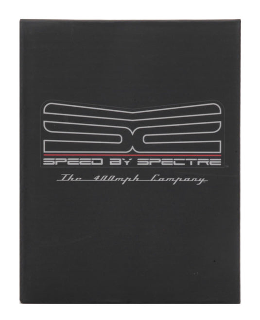 Spectre Universal Tube 3-1/2in. OD x 4in. Length - Aluminum