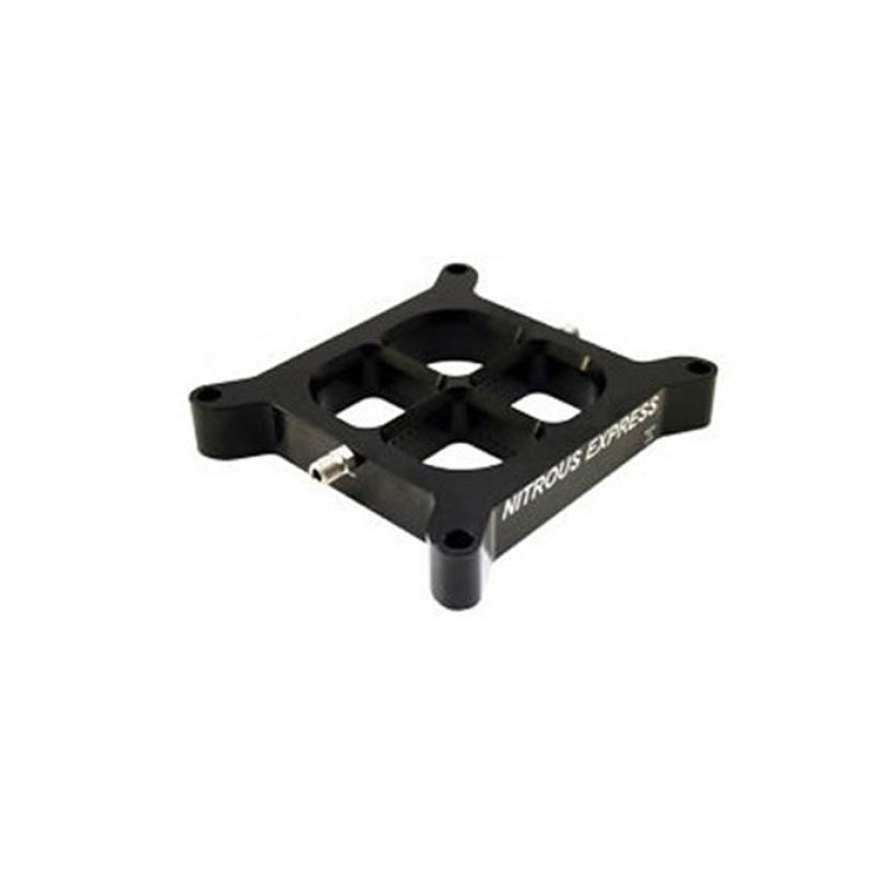 Load image into Gallery viewer, Nitrous Express 4150 Single Entry Crossbar Nitrous Plate Only
