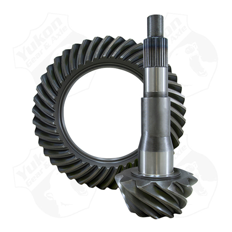 Load image into Gallery viewer, Yukon Gear High Performance Gear Set For 10 &amp; Down Ford 10.5in in a 4.11 Ratio
