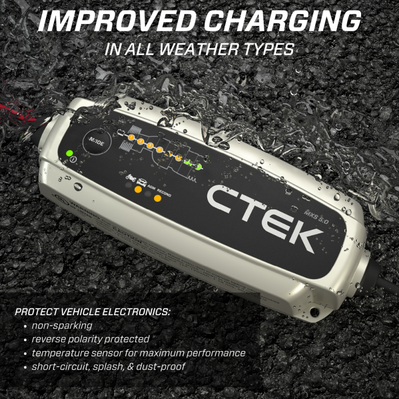 Load image into Gallery viewer, CTEK Battery Charger - MXS 5.0 4.3 Amp 12 Volt
