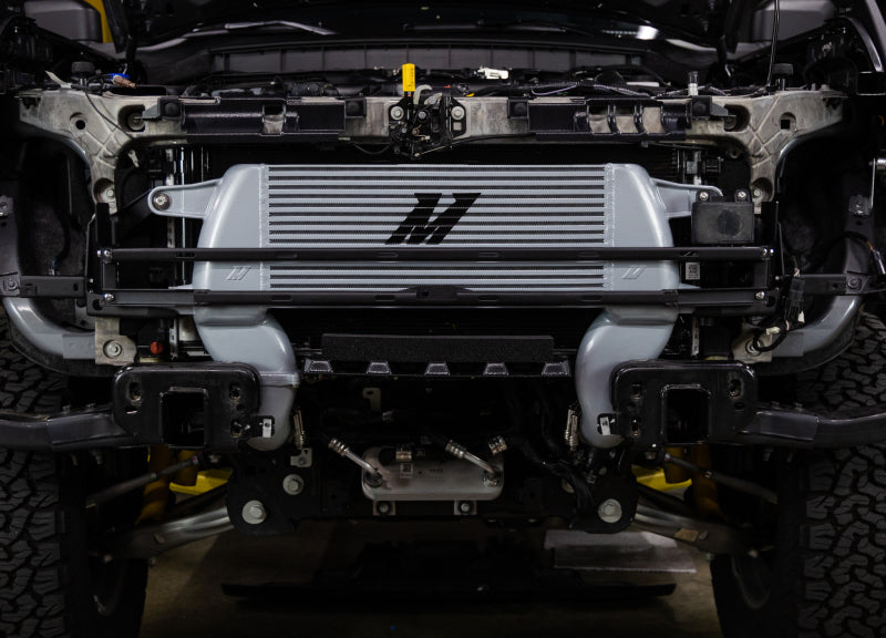 Load image into Gallery viewer, Mishimoto 21+ Ford Bronco High Mount Intercooler Kit - Silver
