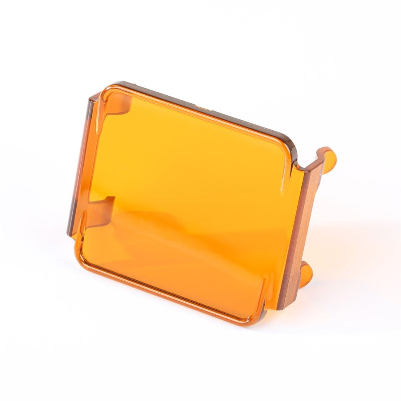 Load image into Gallery viewer, Rugged Ridge 3 Inch Square LED Light Cover Amber
