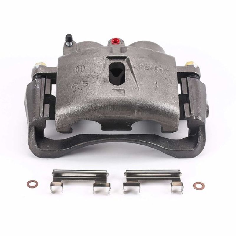 Load image into Gallery viewer, Power Stop 03-19 Chevrolet Express 3500 Front Left Autospecialty Caliper w/Bracket
