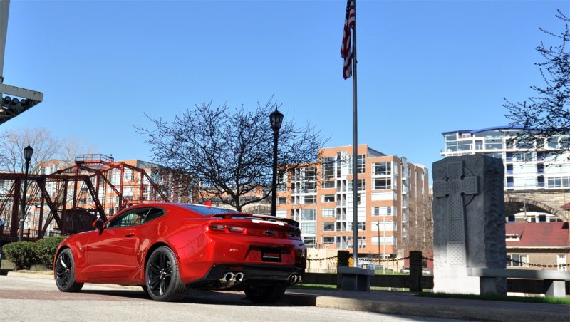 Load image into Gallery viewer, Corsa 2016-2024 Chevy Camaro SS 6.2L Xtreme+ 2.75in Cat-Back Dual Rear Exit w/ Twin 4in PolishedTips
