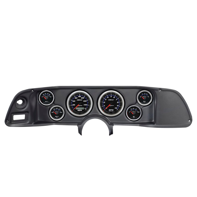 Load image into Gallery viewer, Autometer Cobalt 70-78 Camaro Dash Kit 6pc Tach / MPH / Fuel / Oil / WTMP / Volt
