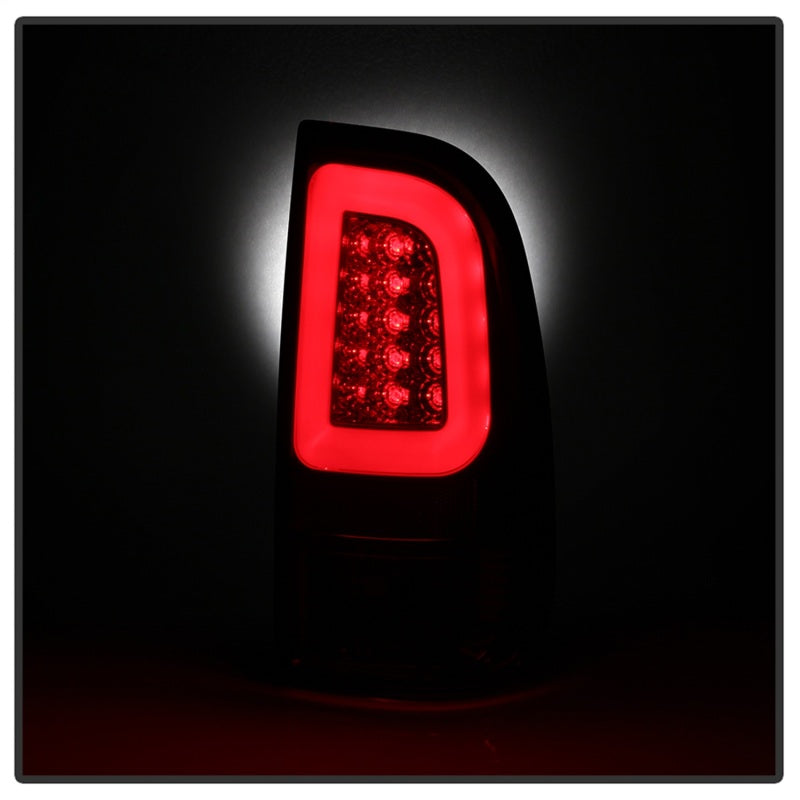 Load image into Gallery viewer, Spyder 97-03 Ford F150 Stylsd. F250 V3 Light Bar LED Tail Lights - Red/Clr ALT-YD-FF15097V3-LBLED-RC
