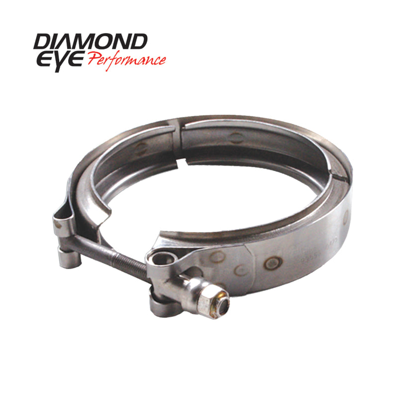 Load image into Gallery viewer, Diamond Eye CLAMP V 4in FITS HX40 PIPE
