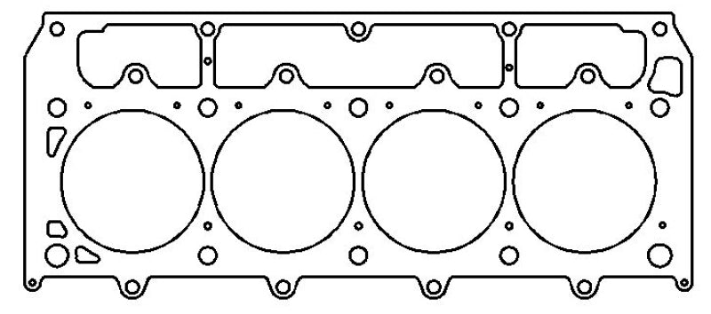 Load image into Gallery viewer, Cometic GM LSX RHS 4.15in Bore .040 inch MLX 4 Layer Head Gasket
