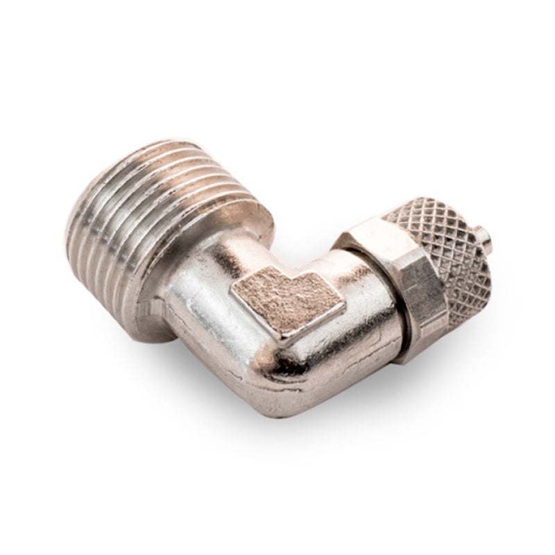 Load image into Gallery viewer, Snow Performance 3/8in NPT 90 Degree Elbow Water Fitting
