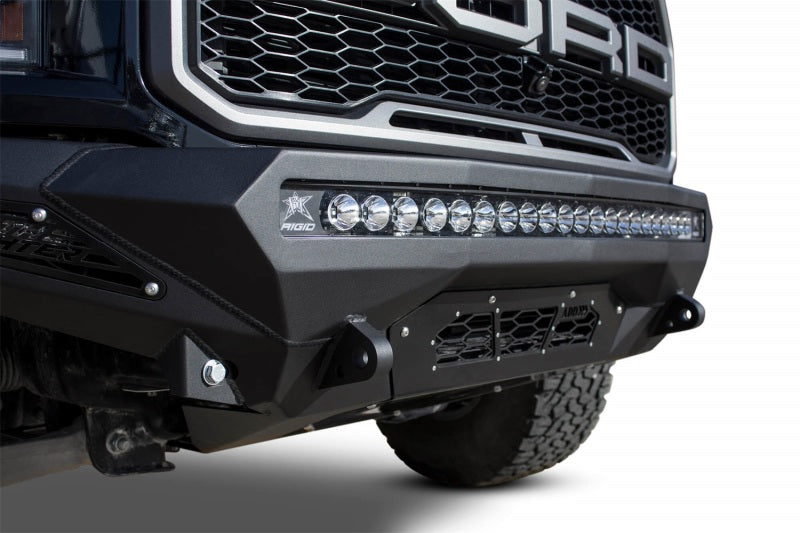 Load image into Gallery viewer, Addictive Desert Designs 17-18 Ford F-150 Raptor Stealth Fighter Front Bumper

