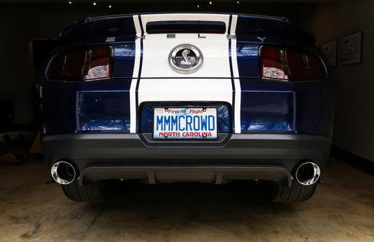 AWE Tuning S197 Mustang GT Axle-Back Exhaust - Touring Edition (Chrome Silver Tips)