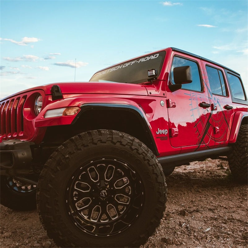 Load image into Gallery viewer, Rigid Industries 2018 Jeep JL - A-Pillar Mount Kit - Mounts Set of D / D-SS / SR-M / Ignite Series
