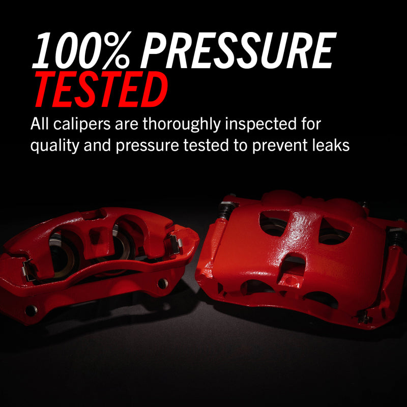 Load image into Gallery viewer, Power Stop 90-93 Cadillac Commercial Chassis Front Red Calipers w/o Brackets - Pair

