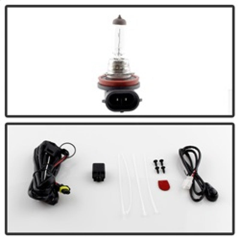 Load image into Gallery viewer, Spyder Ford Mustang 10-12 OEM Fog Light W/Universal Switch- Clear FL-FM2015-C
