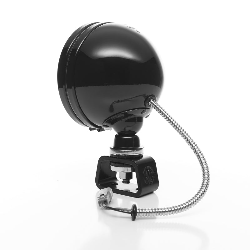 Load image into Gallery viewer, KC HiLiTES Daylighter 6in. Halogen Light 100w Spread Beam (Pair Pack System) - Black SS
