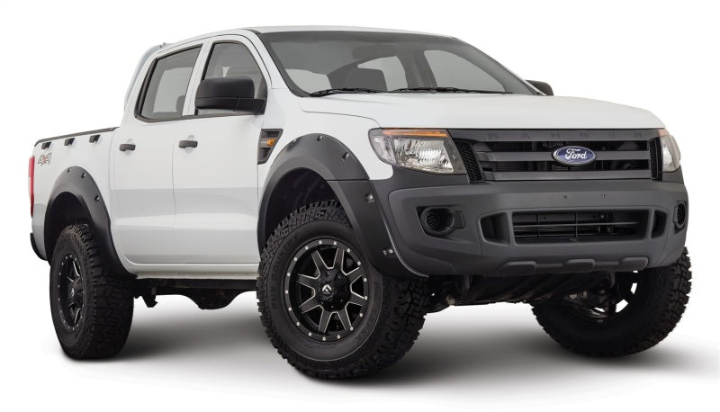 Load image into Gallery viewer, Bushwacker 11-15 Ford Ranger T6 Pocket Style Flares 4pc - Black
