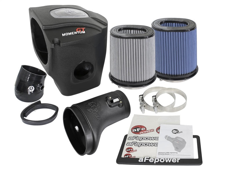 Load image into Gallery viewer, aFe Momentum Air Intake System PRO 5R w/ Extra Filter 2015 Dodge Challenger SRT Hellcat 6.2L (sc)
