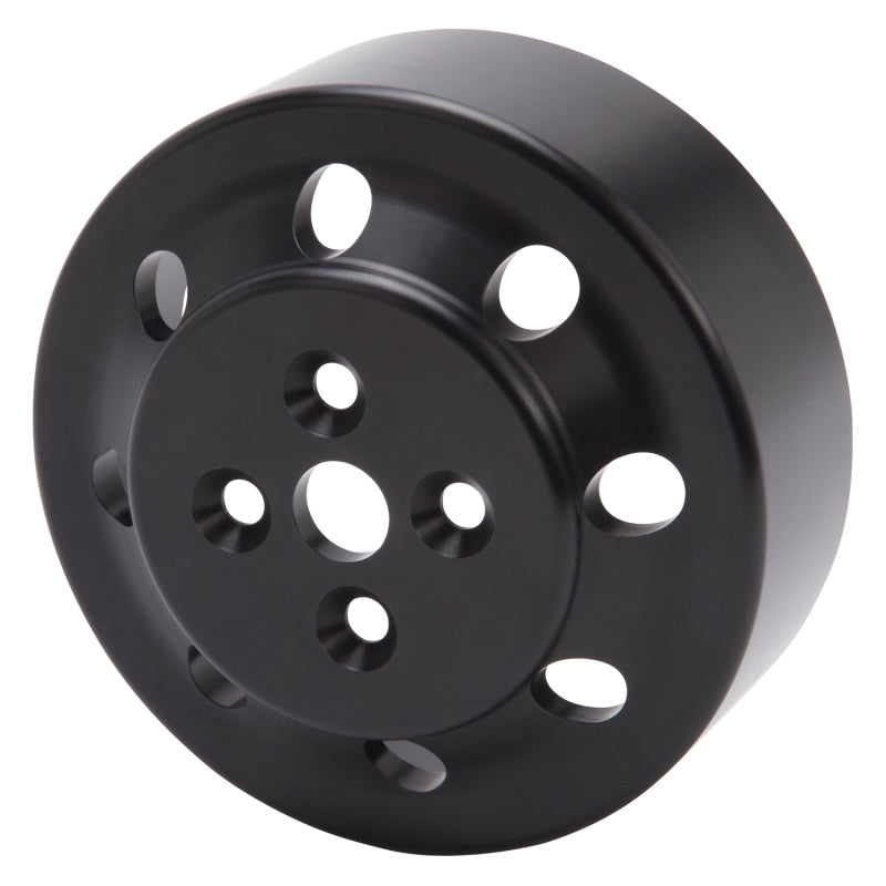 Load image into Gallery viewer, Edelbrock Water Pump Billet Pulley for Edelbrock LS Water Pumps 8893/8894
