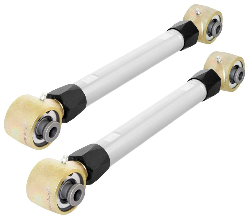 Load image into Gallery viewer, RockJock RockNut JT Rear Upper Billet Aluminum Control Arms Double Adjustable
