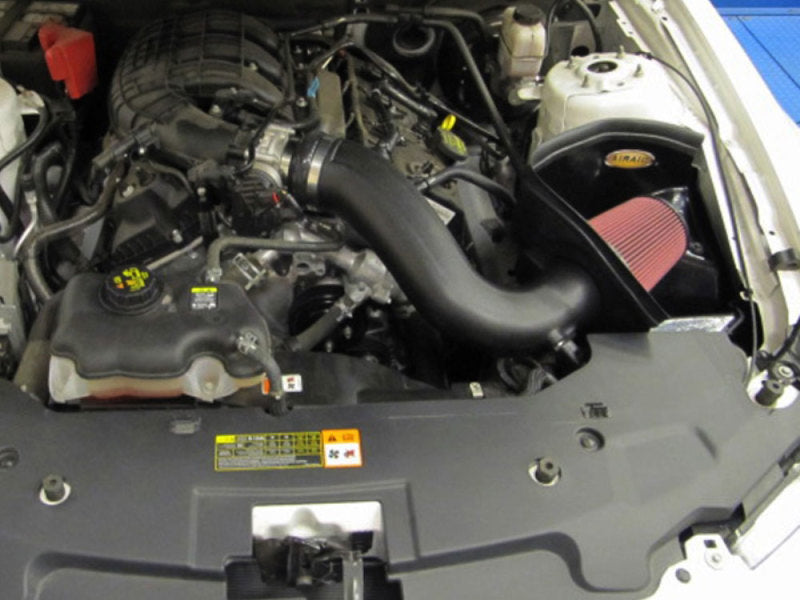 Load image into Gallery viewer, Airaid 11-14 Ford Mustang 3.7L V6 MXP Intake System w/ Tube (Dry / Red Media)
