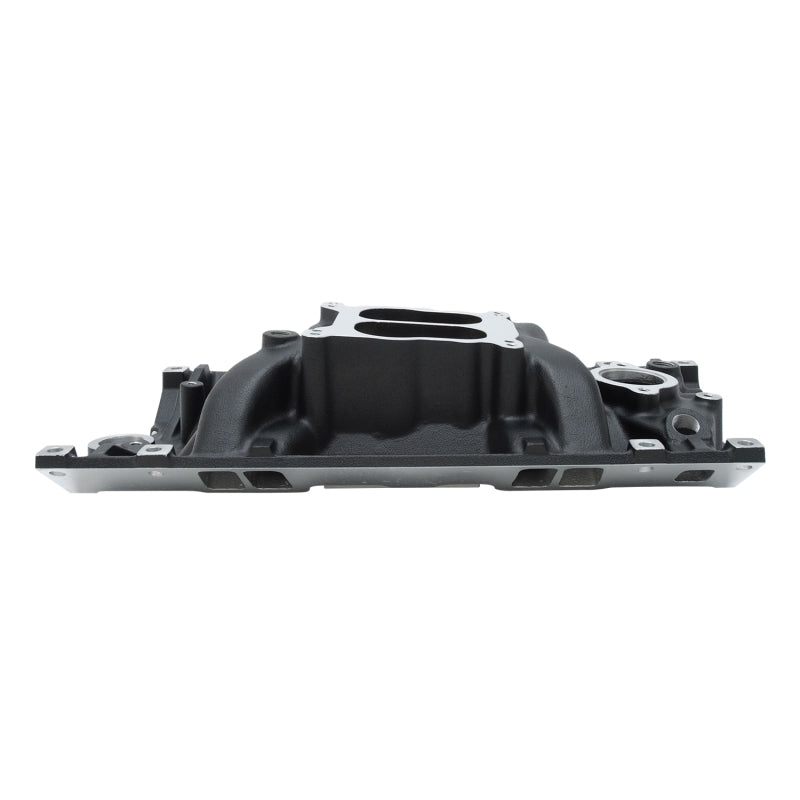 Load image into Gallery viewer, Edelbrock Intake SBC Performer Vortec Black
