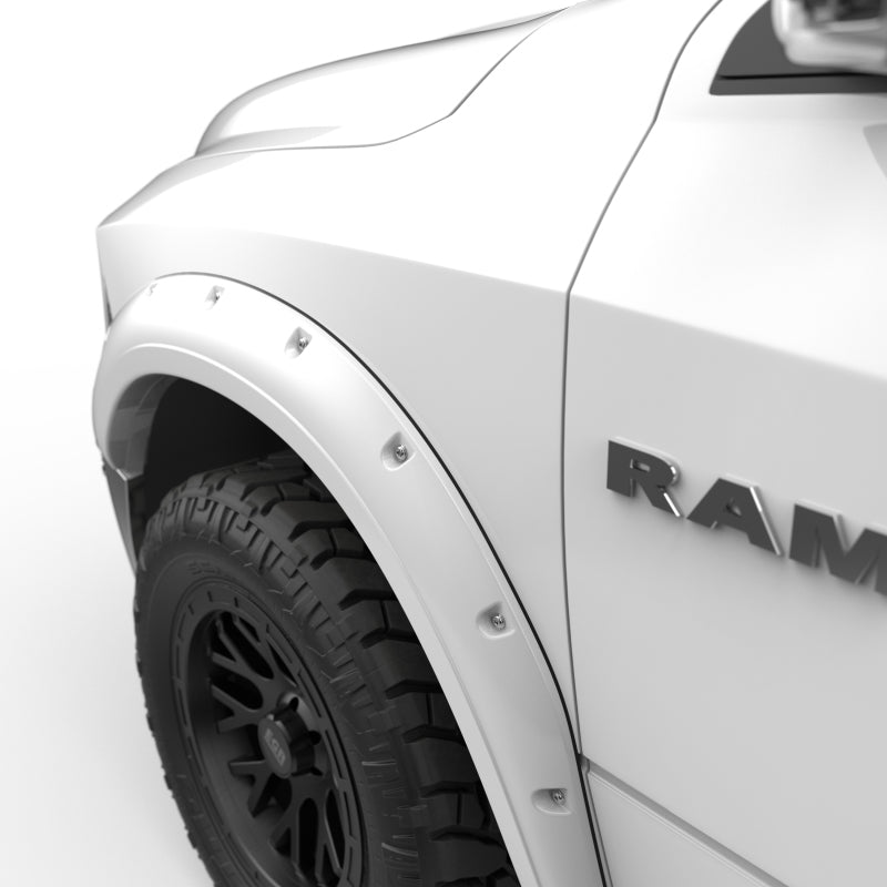 Load image into Gallery viewer, EGR 09+ Dodge Ram LD Bolt-On Look Color Match Fender Flares - Set - Bright White
