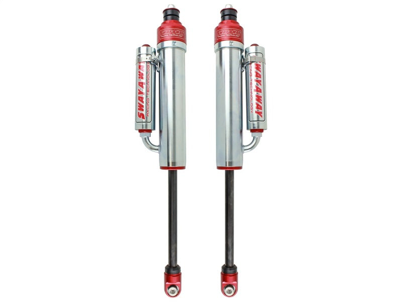 Load image into Gallery viewer, aFe Sway-A-Way 2.5in Front Shock Kit 3-5in Lifts 07-17 Jeep Wrangler JK
