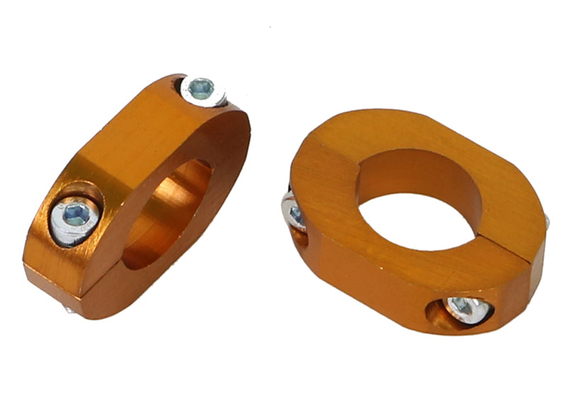 Load image into Gallery viewer, Whiteline Sway Bar Aluminum 19-20mm Lateral Lock Kits
