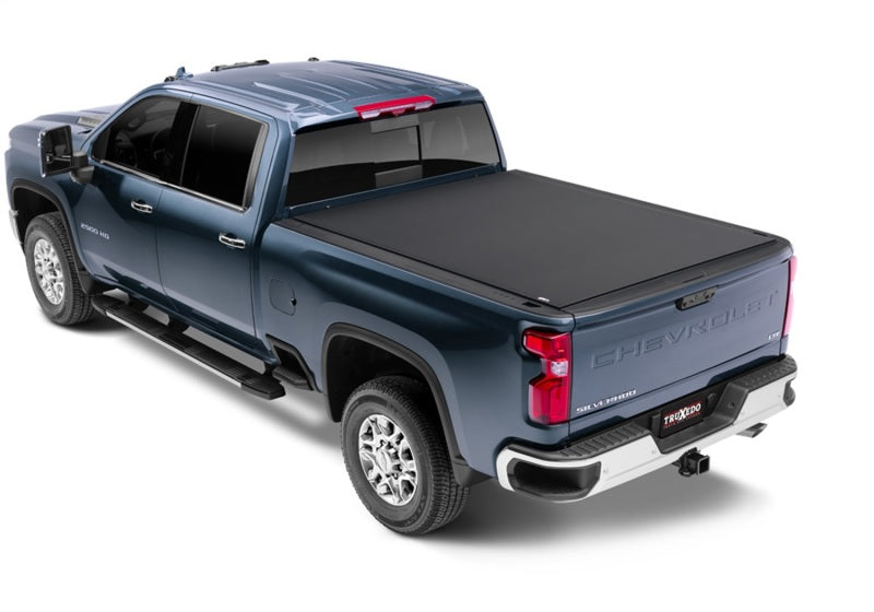Load image into Gallery viewer, Truxedo 2020 GMC Sierra &amp; Chevrolet Silverado 2500HD/3500HD w/Tailgate 8ft Pro X15 Bed Cover
