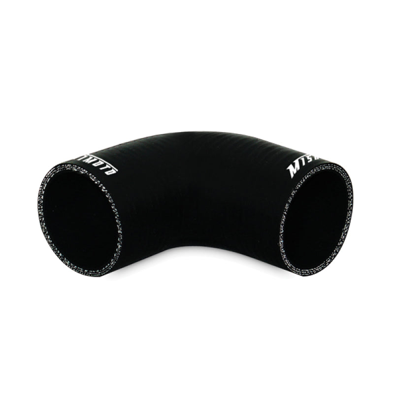 Load image into Gallery viewer, Mishimoto 2.5 Inch Black 90 Degree Coupler
