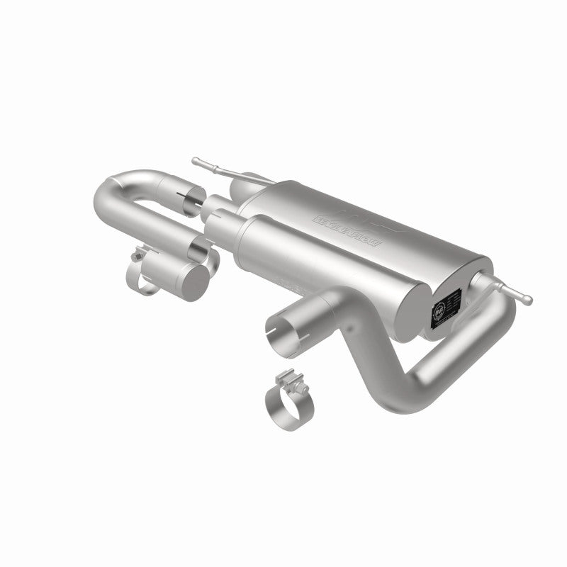 Load image into Gallery viewer, MagnaFlow 18-23 Jeep Wrangler JL 2.0L/3.6L Overland Series Axle-Back Exhaust
