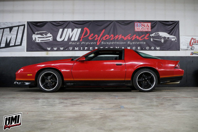 Load image into Gallery viewer, UMI Performance 82-92 GM F-Body Lowering Spring Kit 1in-1.5in lowering
